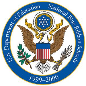 National Blue Ribbon logo 1999-00 